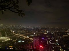 -广州柏悦酒店·悦吧·顶楼露天酒吧