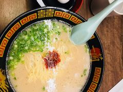 -一兰拉面(梅田阪急东通店)