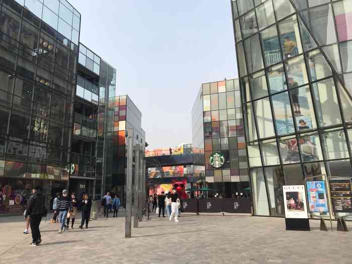 三里屯太古里-"曾经去过成都的太古里,感觉比北京的太古里.