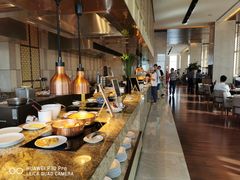 自助取餐区-嘉定凯悦·咖啡厅