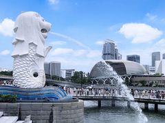 -鱼尾狮公园