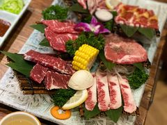 -明洞阿姨·韩式酱蟹烤肉·创意料理(三元桥店)