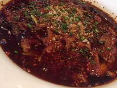 水煮肉片-李记搅团•非遗陕菜(三桥店)
