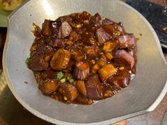 客家茄子煲-绿茶餐厅(华联万柳店)
