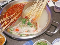 -来涮蜀鲜货火锅串串香(菜市口店)