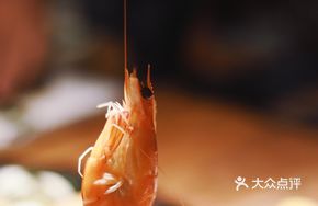 Steamed Local Salted Shrimp