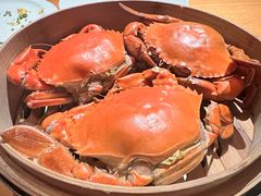 清蒸奄仔蟹-新荣记(西溪湿地店)