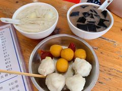 腐竹鹌鹑蛋-旺旺饼屋传统糖水(黄塘路店)