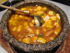 鸡汤虾仁豆腐-绿茶餐厅(燕郊永旺店)