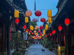 -崇州市街子古镇