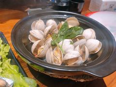 碳烤丹东白蚬子-烧货·活海鲜炭烧(湖滨商业街店)