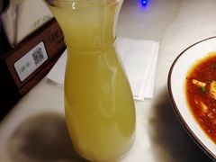 青柠柚子茶-绿茶餐厅(朝阳大悦城店)