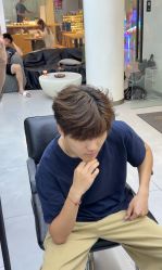 -M1山木造型国潮男士发型定制