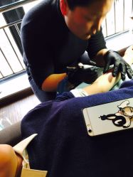 -天道tattoo纹身穿孔工作室
