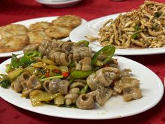 酸菜炒鱼肠-蛇口康乐快餐鱼仔档(翠苑小区店)
