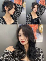 -藤野造型烫发染发