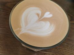 澳洲白咖&nbsp;Flat&nbsp;White-fishtank鱼缸咖啡(三山街店)