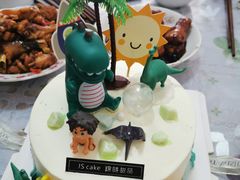 -锦时动物奶油蛋糕(茂业东方时代店)