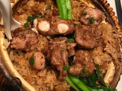 豉汁排骨煲仔饭-肥仔文澳门猪骨煲(南京西路店)