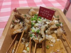 烤鱼片-为民烧烤吧.自贡爆炒菜(收录10年好店)