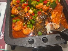 -江边城外烤全鱼(世茂广场店)