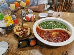 鸳鸯水煮牛肉-成都吃客(九眼桥店)