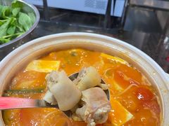 -黔府豆米火锅野菜馆(南马店)