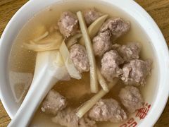 酸笋肉羹汤-津品味小吃(大学湾店)
