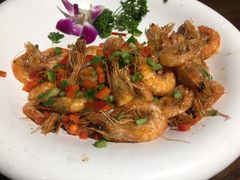 美味椒香虾-百姓人家家常菜馆(大观·天地MALL店)