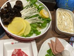 小火锅单人套餐-前门后头老北京铜锅涮肉·京味菜·烤鸭(伊藤洋华堂店)