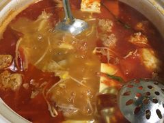 -黔府豆米火锅野菜馆(南马店)