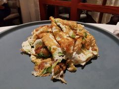 鹅肝凉瓜煎蛋白-广州富力丽思卡尔顿酒店·丽轩·粤菜