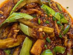茄子煲-侬佳蒸菜馆(听潮店)