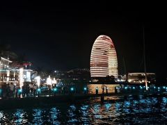 -湖州太湖旅游度假区-月亮广场