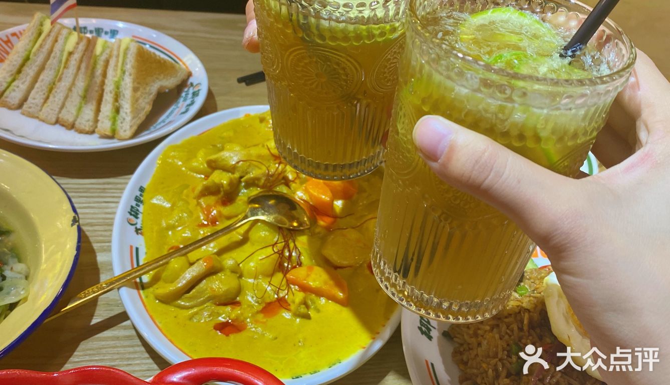 挚爱泰餐 | 满满一口咖喱诱惑
