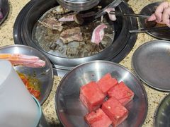 -姜胖胖韩式自助烤肉(光明万达店)