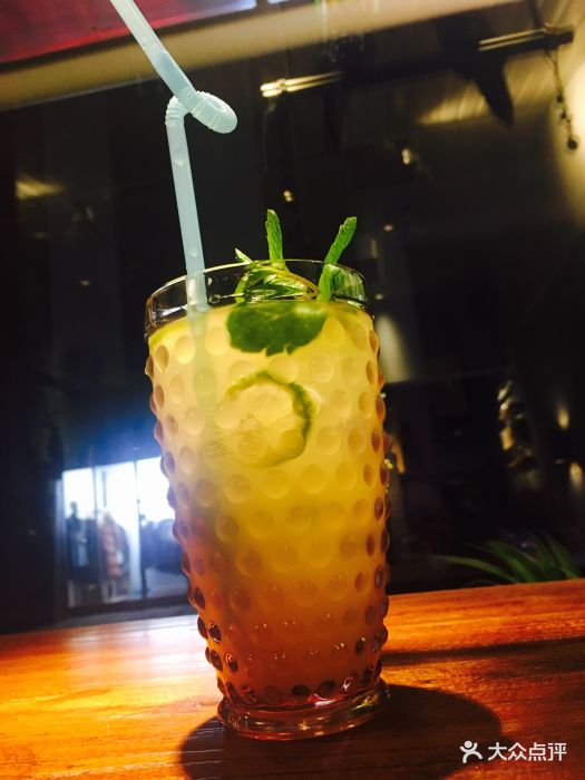 快雪食情私人厨房莫吉托鸡尾酒图片 - 第1张