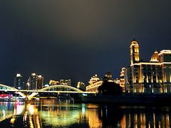 -闽江夜游台江旅游码头