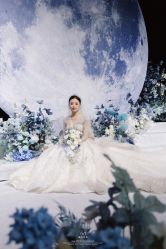 -台湾蔡美月婚纱租赁