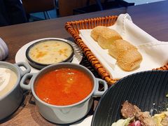 芝麻奶油餐前面包-西堤牛排(合肥之心城店)