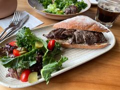 煎牛里脊三明治-Money Shops(愚园路店)