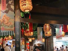 大堂-南京大牌档(香港广场店)