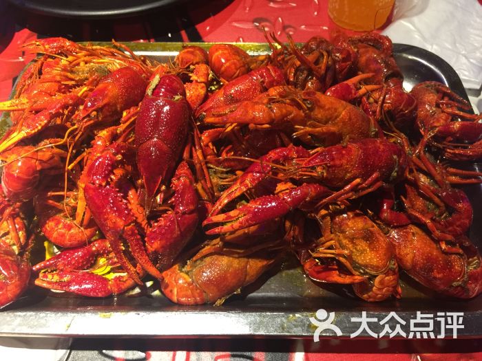香满堂(斜土二店)-手抓小龙虾图片-上海美食-大众点评网