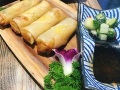泰式炸时蔬春卷-Hi YOU你的饭局泰餐厅(雍和宫店)