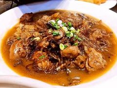 -老码头黑皮肘子锅包肉(文政街店)