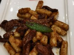 黑椒牛柳年糕-锡和无锡菜(景丽苑店)