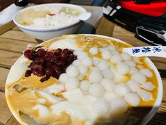 豆花布丁冰粉-冰拾叁(新都店)