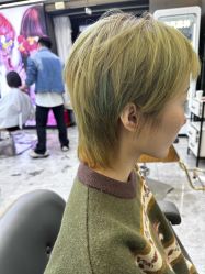 -藤野造型烫发染发