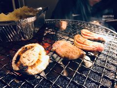 -不倒翁炭火烧肉(永安里店)