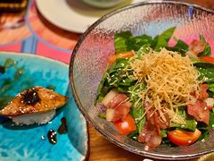 菠菜培根沙拉-有喜屋·深夜食堂(北京西路店)